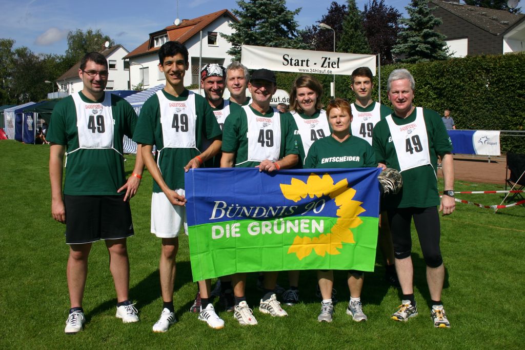 24-Stundenlauf 2011 - Grüne Renner
