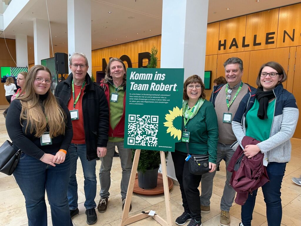 Rodgauer Grüne auf der BDK in Wiesbaden