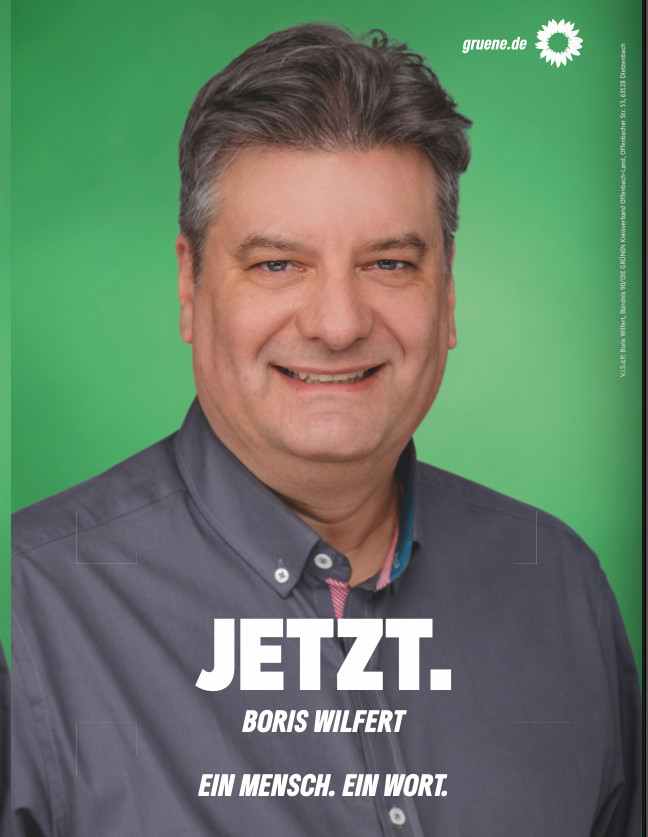 Bundestagsdirektkandidat Boris Wilfert