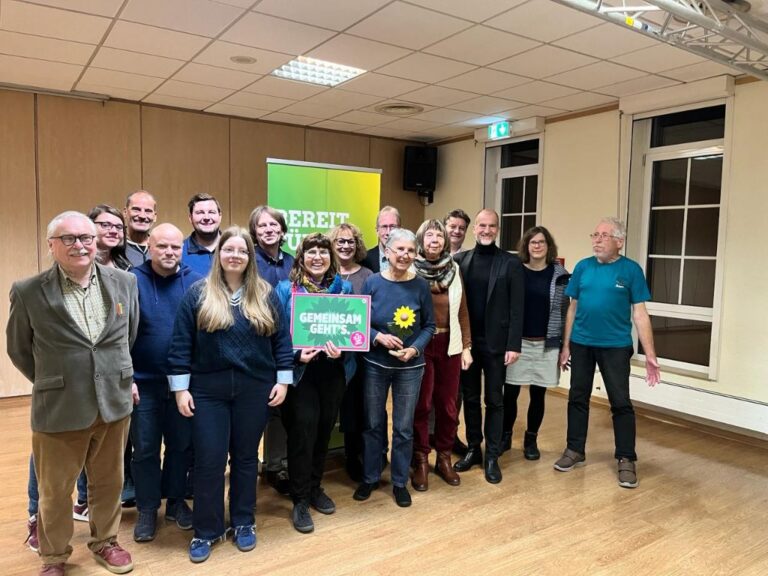 Starke grüne Liste für das Stadtparlament