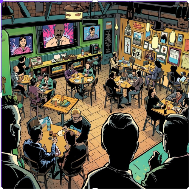 Einladung zum Benefiz‑Pub‑Quiz: