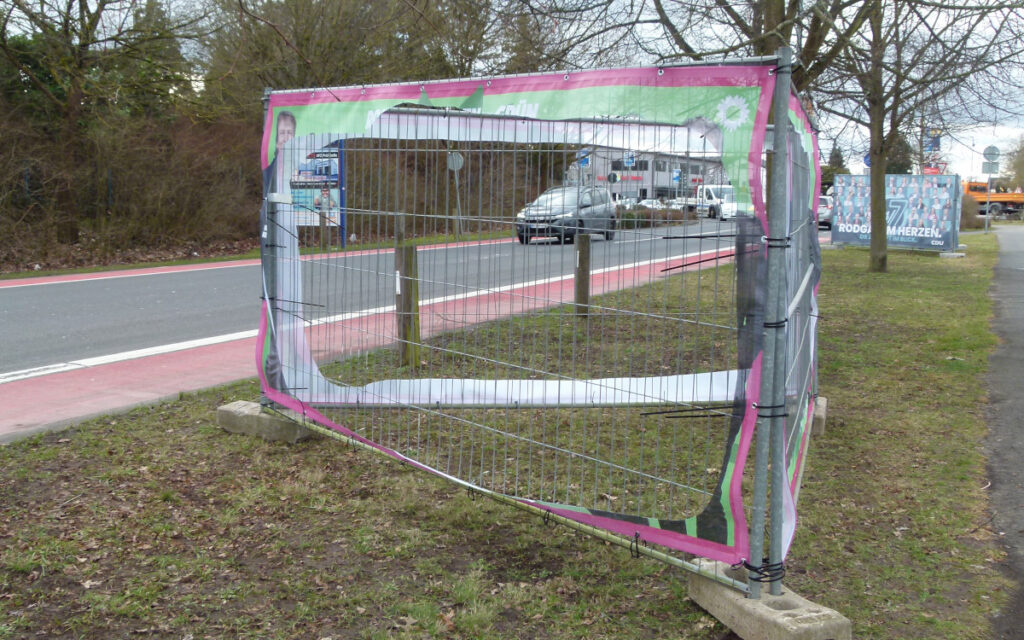 Angriff auf Demokratie