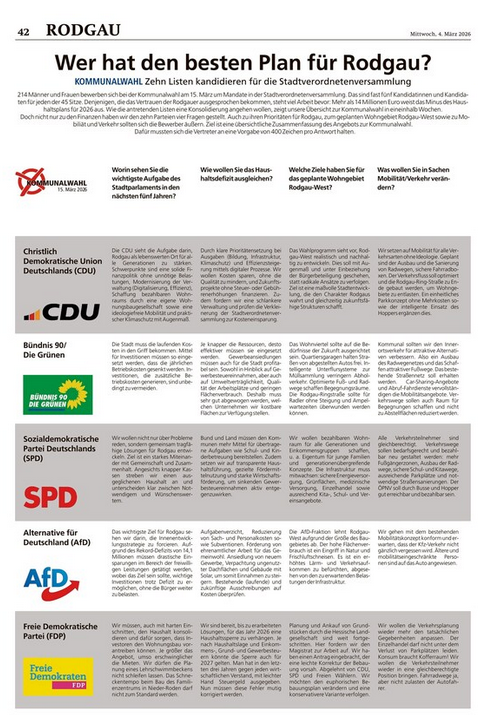 Grüne Antworten auf Presseanfrage