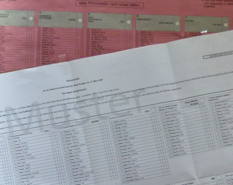 Letzte Grüne Infostände vor der Kommunalwahl