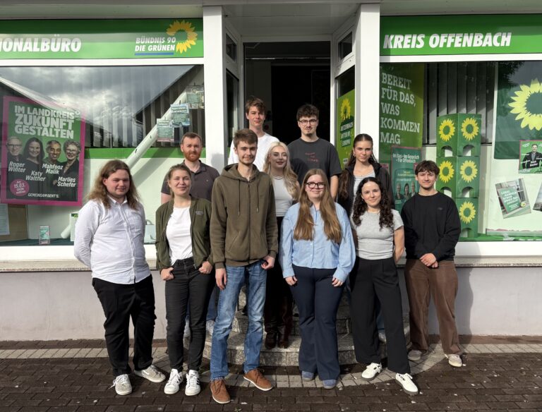Gründung der GRÜNEN JUGEND „Landkreis Offenbach Mitte“